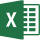 Icon dormation Formation Microsoft Excel	niveau 1