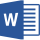 Icon dormation Formation Microsoft Word niveau 1