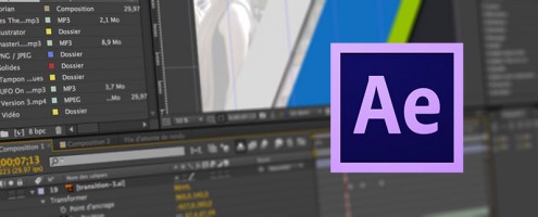 Formation After Effects niveau 1