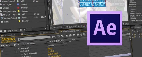 Formation Habillage de texte avec After Effects