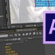 Adobe After Effects Habillage Formation