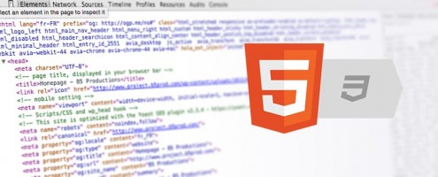 Formation HTML5 et CSS3