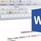 Microsoft Word Formation