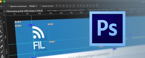 Formation Adobe Photoshop pour le web