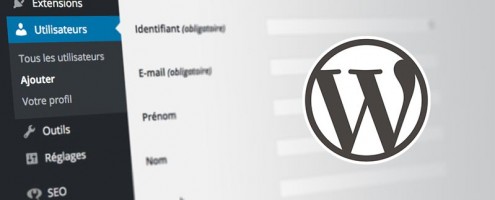 Formation Wordpress Utilisateur