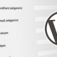 Formation Wordpress Utilisateur