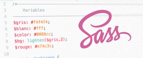 Préprocesseur Sass